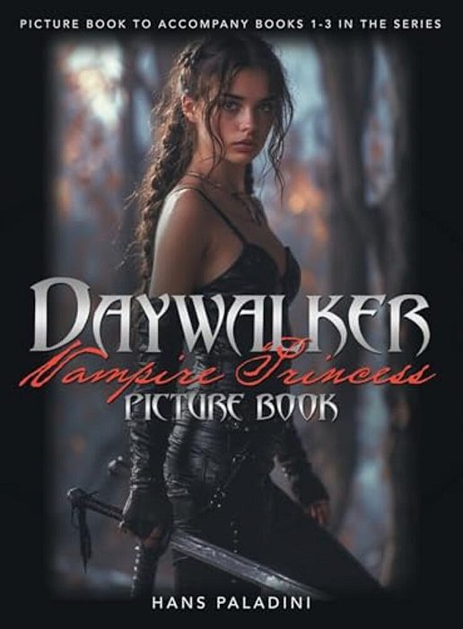 Daywalker Vampire Princess Picture Book: Picture Book To Accompany Books 1-3 In The Series-..