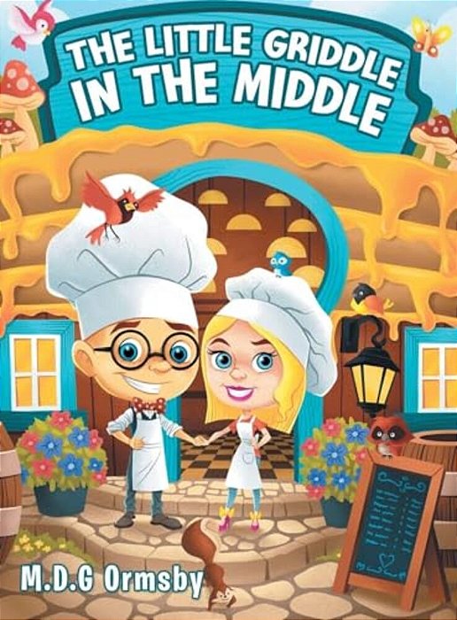 The Little Griddle In The Middle-..