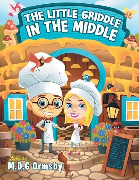 The Little Griddle In The Middle-..