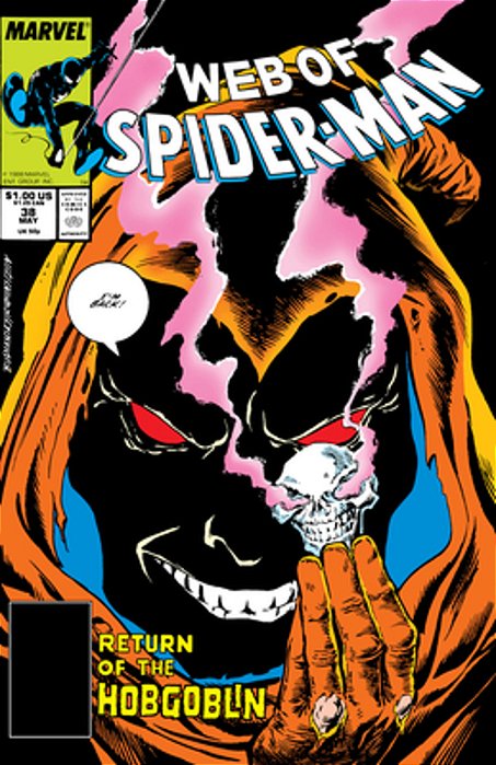 Web Of Spider-Man Omnibus Vol. 2 Bob Budiansky Cover-..