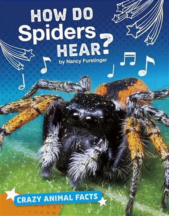 How Do Spiders Hear?-..