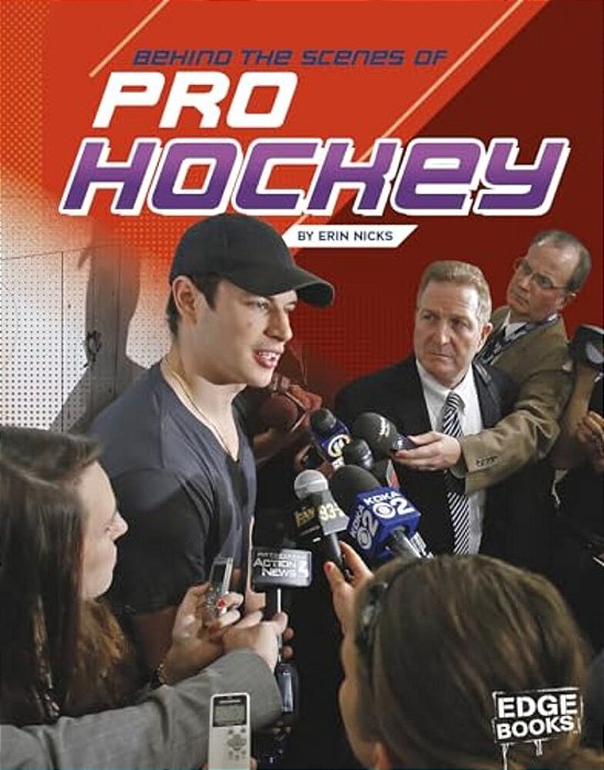 Behind The Scenes Of Pro Hockey-..