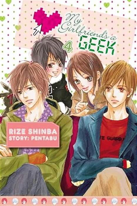 My Girlfriend's A Geek, Vol. 4-..