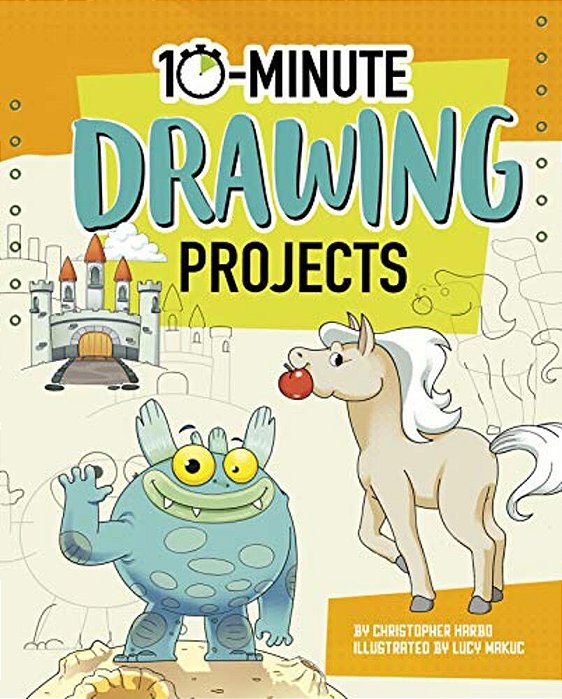 10-Minute Drawing Projects-..