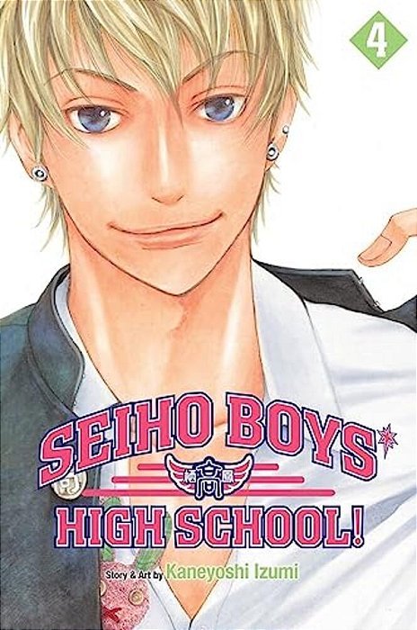 Seiho Boys' High School!, Volume 4-..