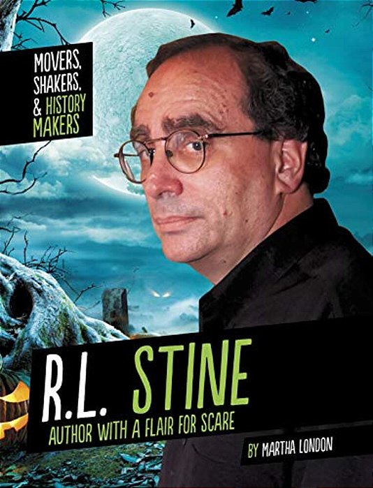 R. L. Stine: Author With A Flair For Scare-..