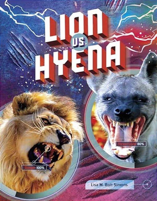 Lion Vs. Hyena-..