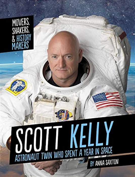 Scott Kelly: Astronaut Twin Who Spent A Year In Space-..