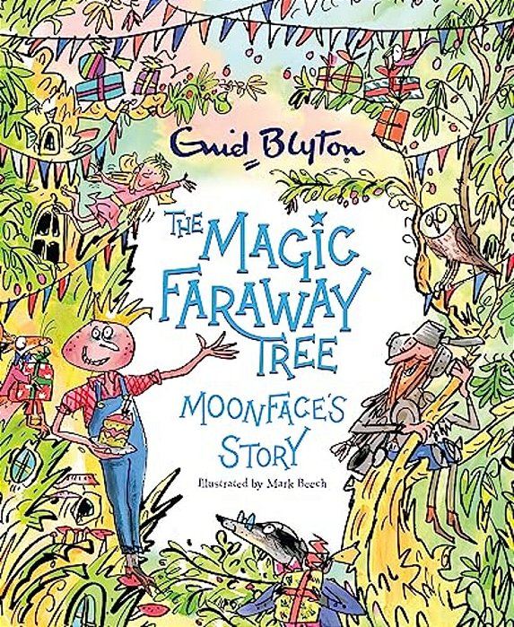 The Magic Faraway Tree: Moonface's Story-..