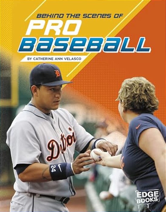 Behind The Scenes Of Pro Baseball-..