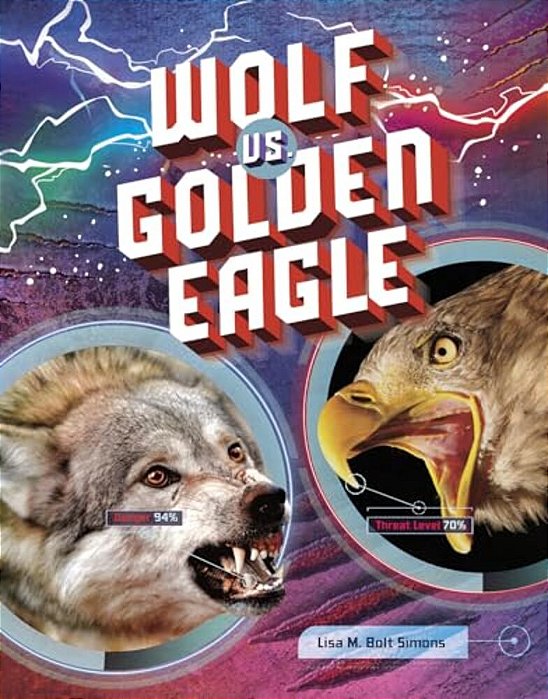 Wolf Vs. Golden Eagle-..