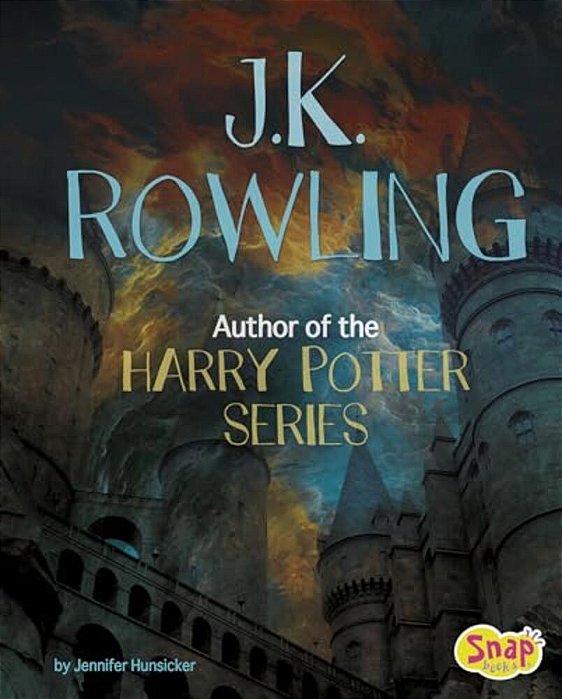 J. K. Rowling: Author Of The Harry Potter Series-..