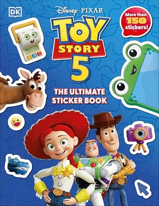Disney Pixar Toy Story 5 Ultimate Sticker Book-..