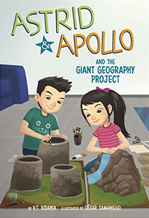 Astrid And Apollo And The Giant Geography Project-..