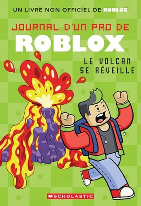 Journal D'Un Pro De Roblox: N° 4 - Le Volcan Se Réveille-..