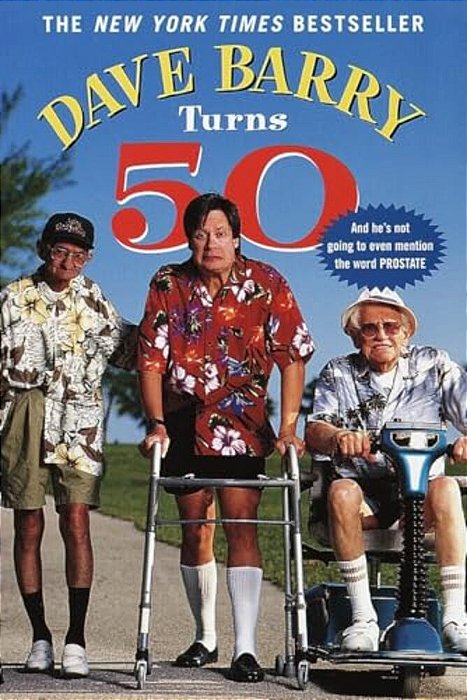 Dave Barry Turns 50-..