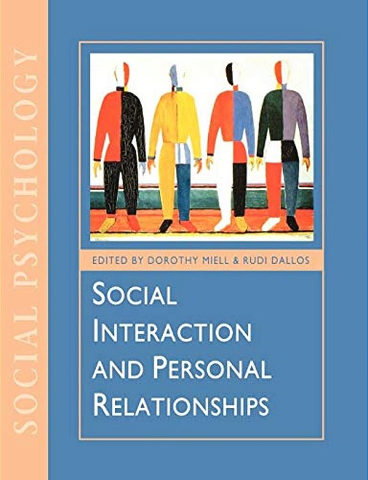 Social Interaction And Personal Relationships-..