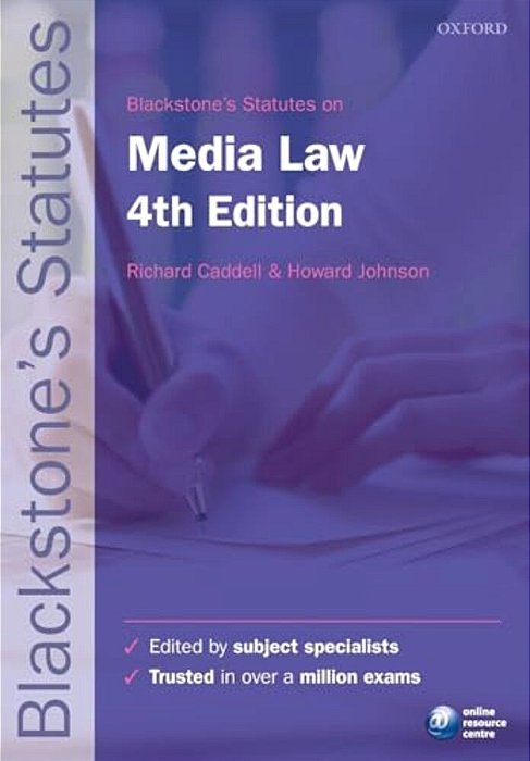 Black Stat Media Law 4E Blsb P-..