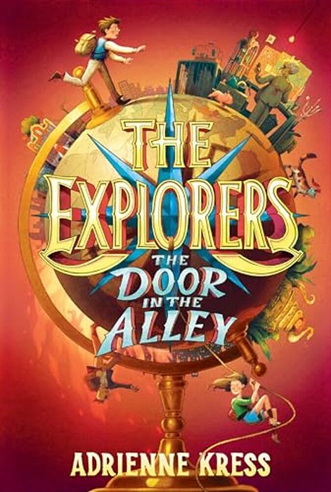 The Explorers: The Door In The Alley-..