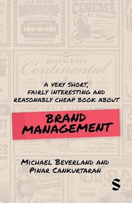 Very Short, Fairly Interesting And Reasonably Cheap Book About Brand Management-..