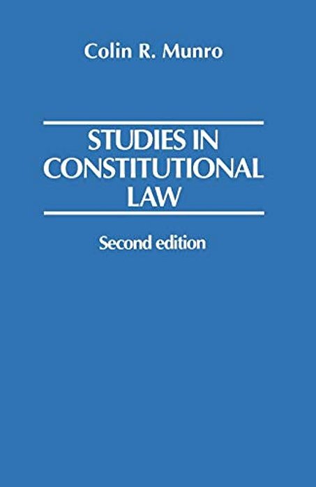 Studies In Constitutional Law-..