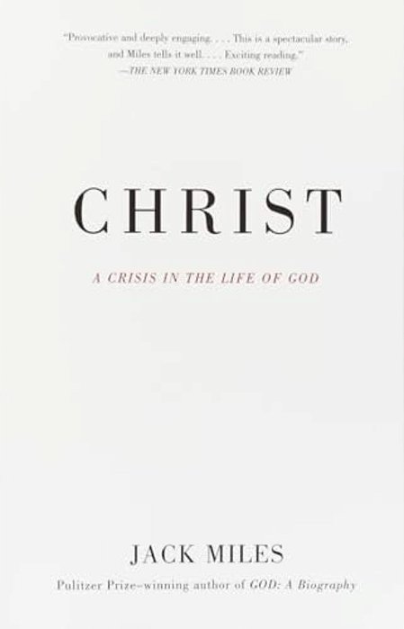 Christ: A Crisis In The Life Of God-..