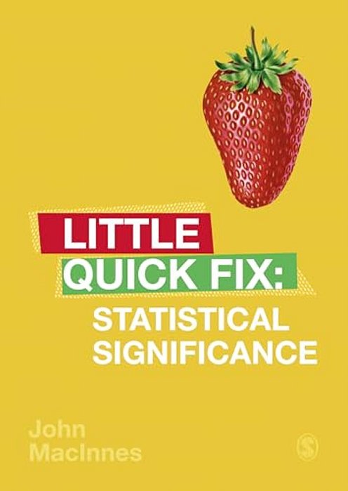 Statistical Significance: Little Quick Fix-..