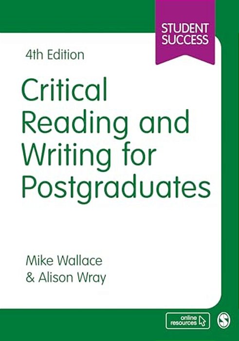 Critical Reading And Writing For Postgraduates-..