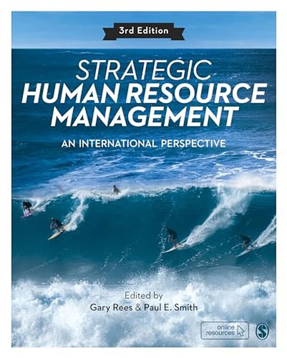 Strategic Human Resource Management: An International Perspective-..