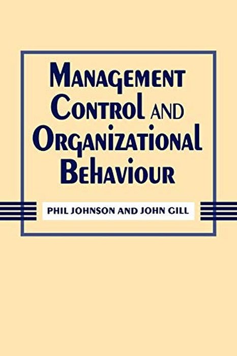 Management Control And Organizational Behaviour-..