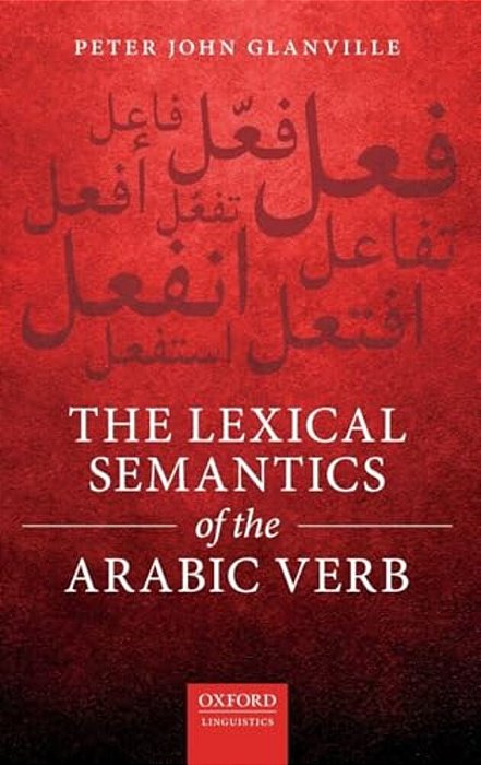 The Lexical Semantics Of The Arabic Verb-..