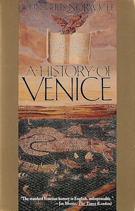 A History Of Venice-..