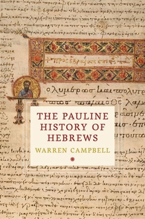 Pauline History Of Hebrews-..