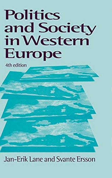 Politics And Society In Western Europe-..