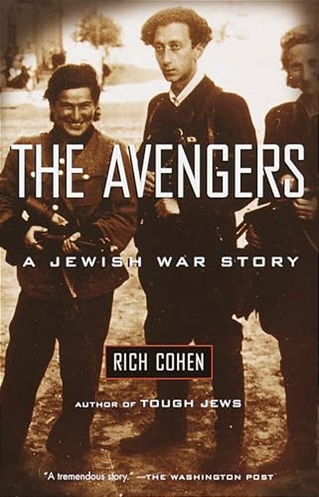 The Avengers: A Jewish War Story-..