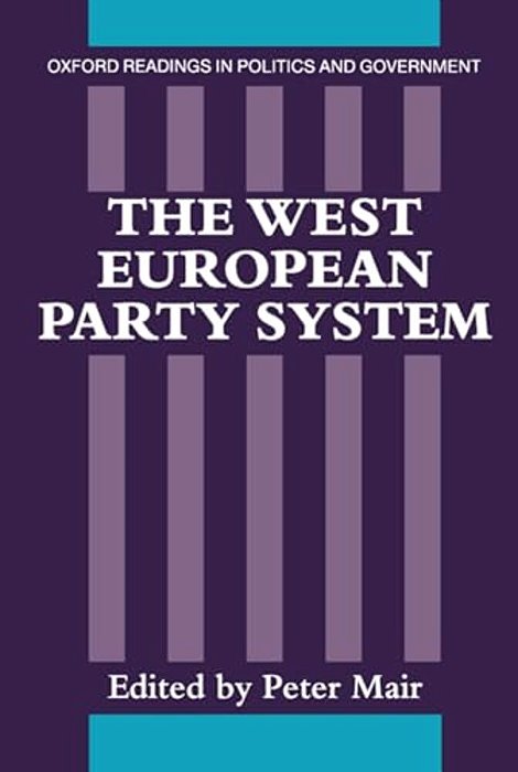 The West European Party System-..