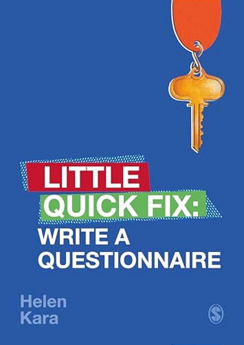 Write A Questionnaire: Little Quick Fix-..