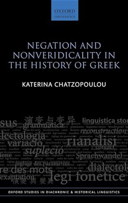 Negation And Nonveridicality In The History Of Greek-..