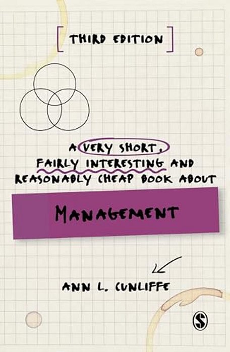 A Very Short, Fairly Interesting And Reasonably Cheap Book About Management-..