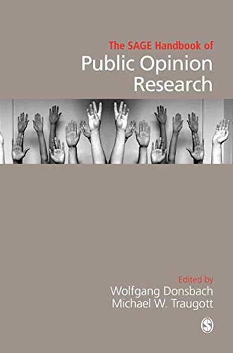The Sage Handbook Of Public Opinion Research-..