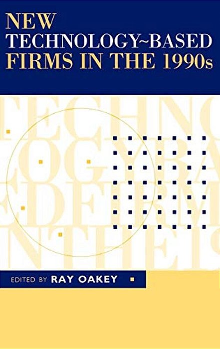 New Technology-Based Firms In The 1990S-..