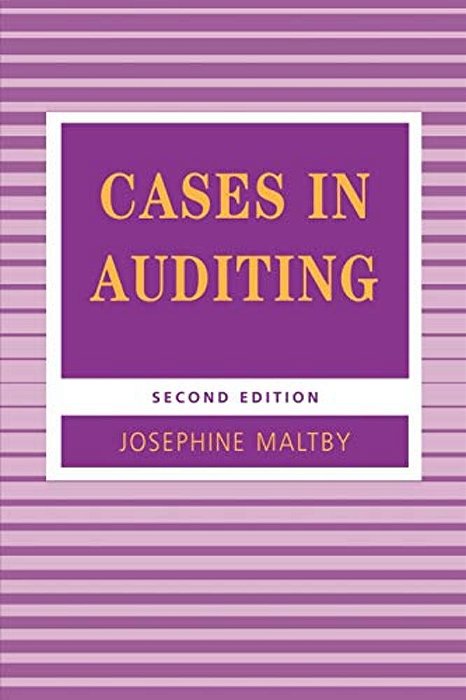 Cases In Auditing-..