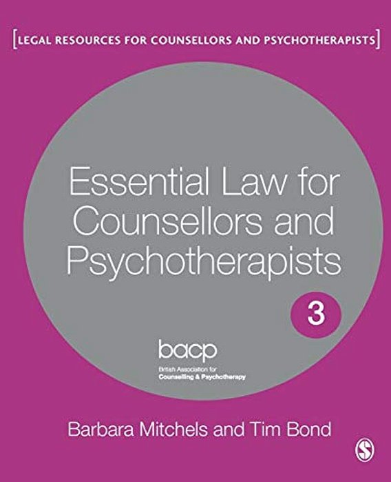 Essential Law For Counsellors And Psychotherapists-..