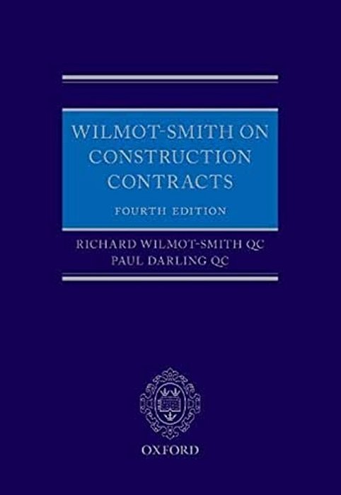 Wilmot-Smith On Construction Contracts-..