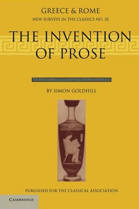 The Invention Of Prose-..