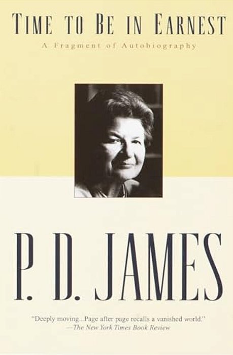 Time To Be In Earnest: A Fragment Of Autobiography-..