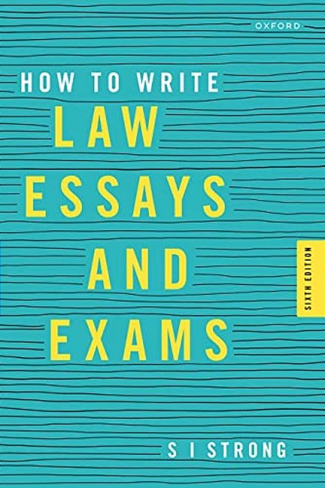 How To Write Law Essays & Exams-..
