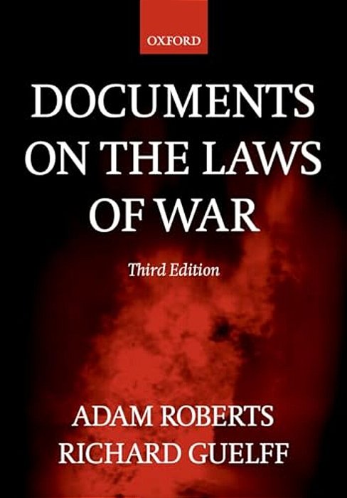 Documents On The Laws Of War-..