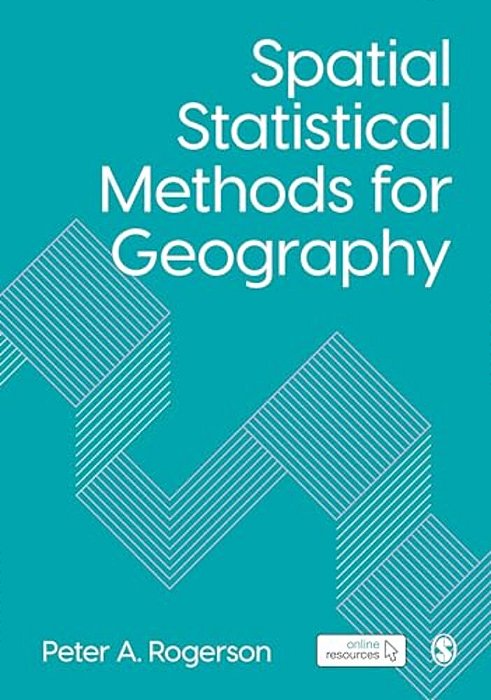 Spatial Statistical Methods For Geography-..