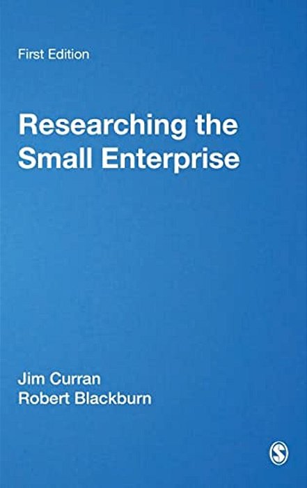 Researching The Small Enterprise-..